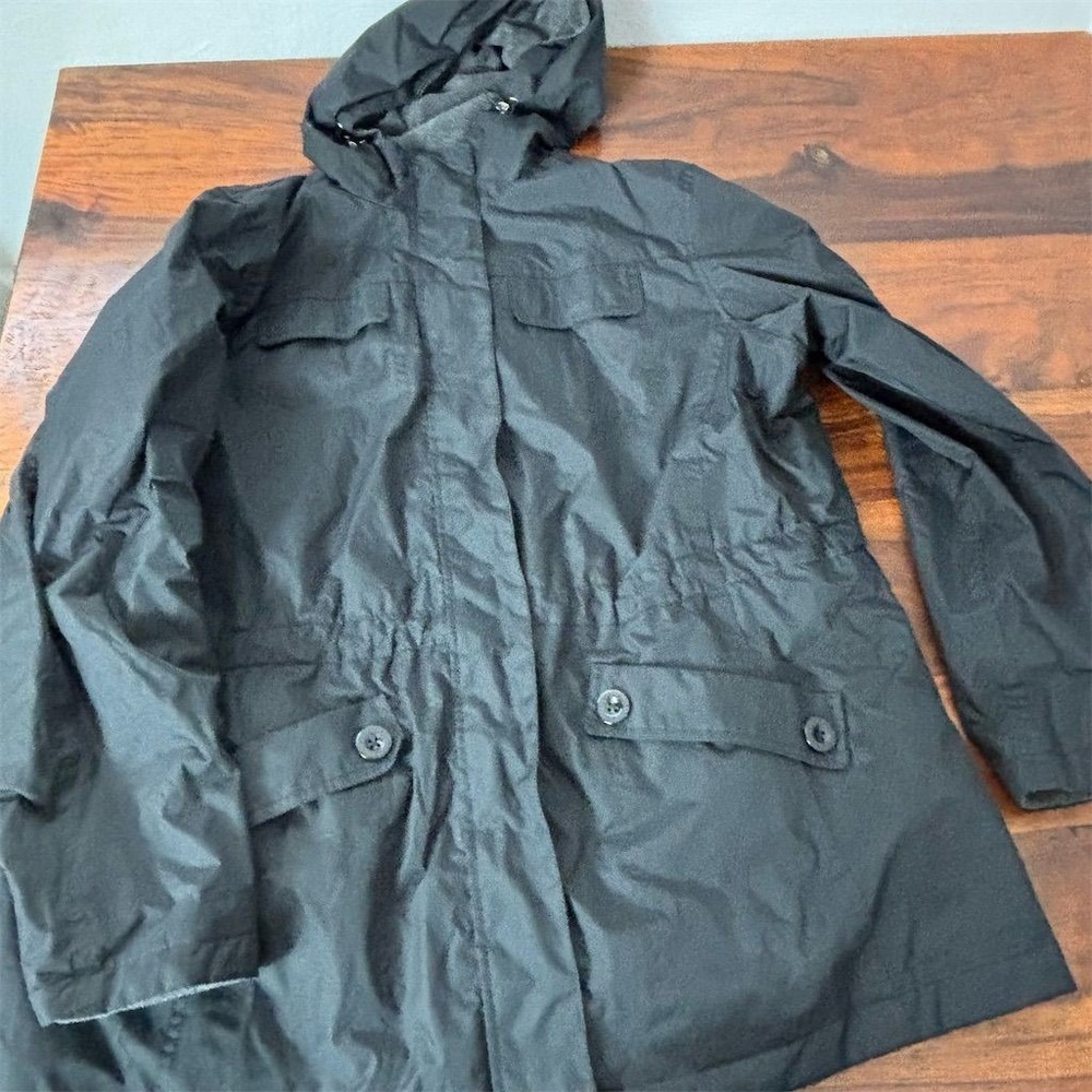 Heritage Collection by Bass Black Fleece Lined‎ Hooded Parka Jacket XL